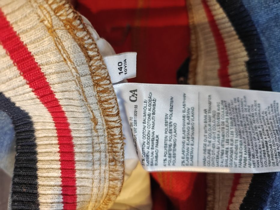 Spodnie jeansowe 140