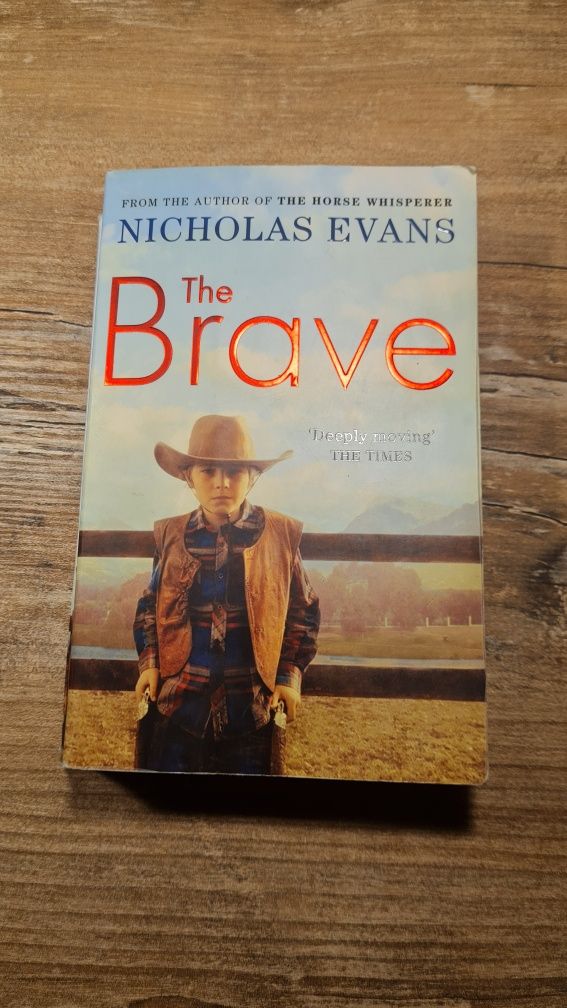 Książka po angielsku, Nicholas Evans The Brave