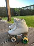 2 Patins Ritmo EDEA com rodas giotto, T 245