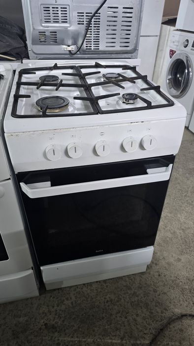 Продаж Газової Плити Amica (4 конфорки, Газова Духовка