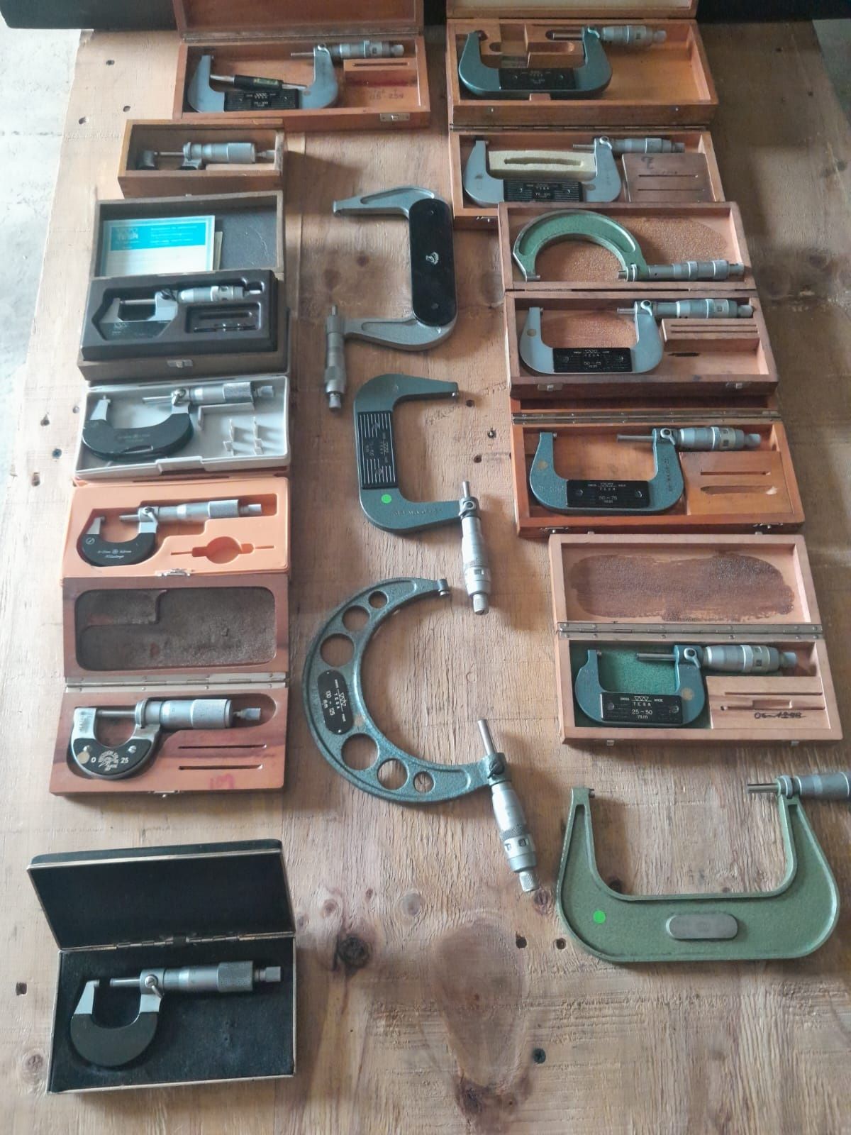Mikrometry TESA Swiss