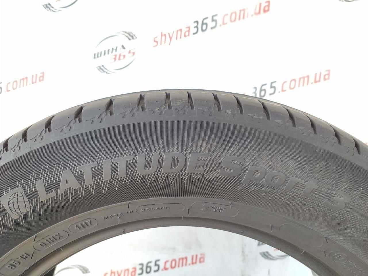 шини бу літо 235/60 r17 michelin latitude sport 3 5mm