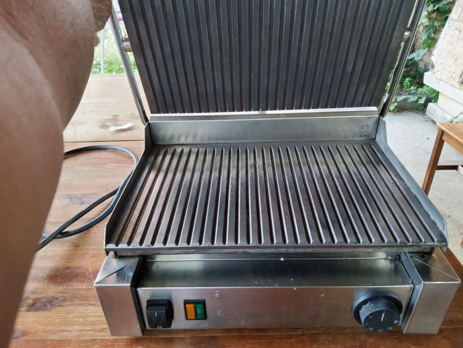 Grill gastromiczny elektryczny RM GASTRO PM-2015 Redfox