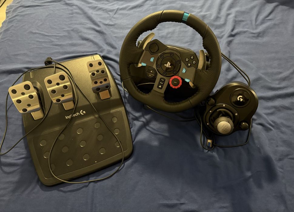 Продам руль Logitech g29 + shifter