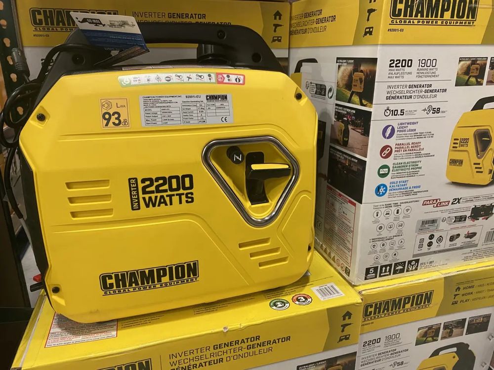 Продам инверторный генератор Champion 2200 W 2.2 кВт из Англии