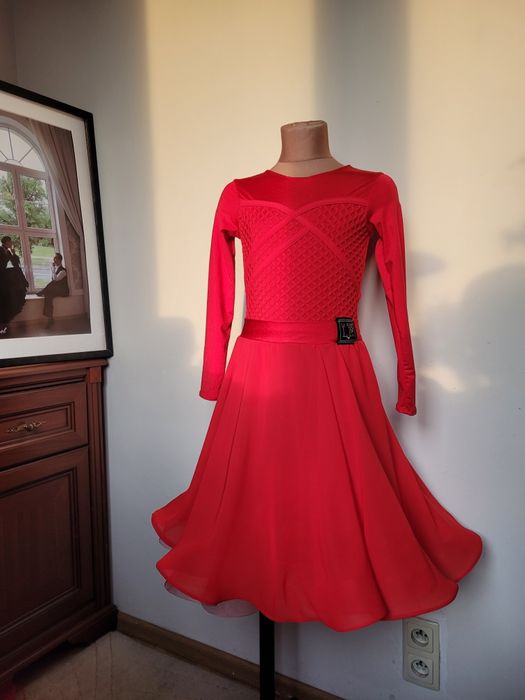 Sukienka do tańca towarzyskiego