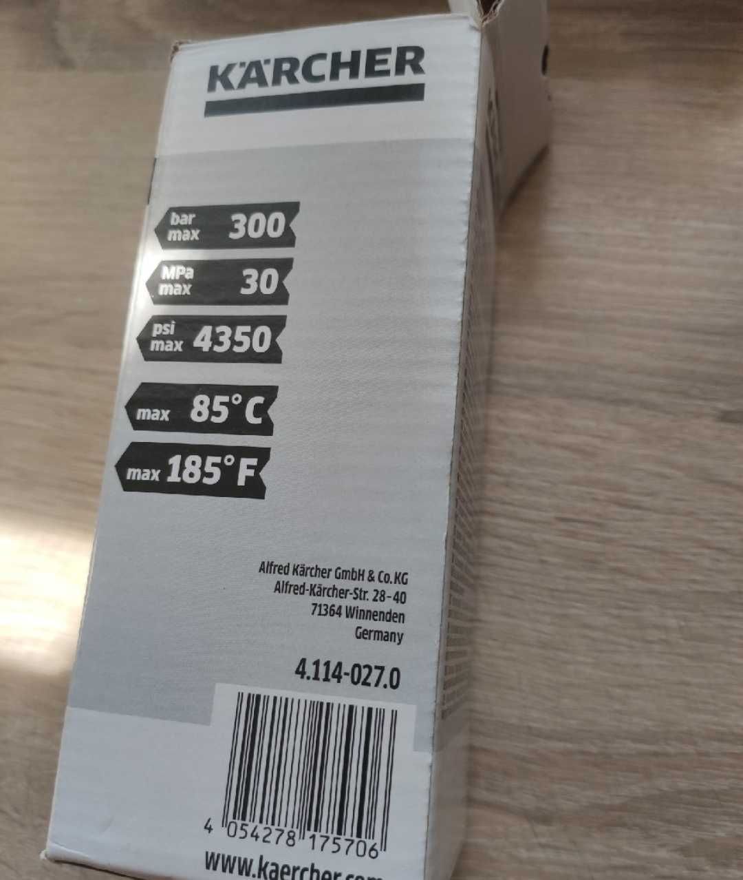 Dysza rotacyjna Karcher 4.114-027.0