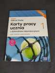Karty pracy ucznia Odkryć fizykę 1 edycja 2024