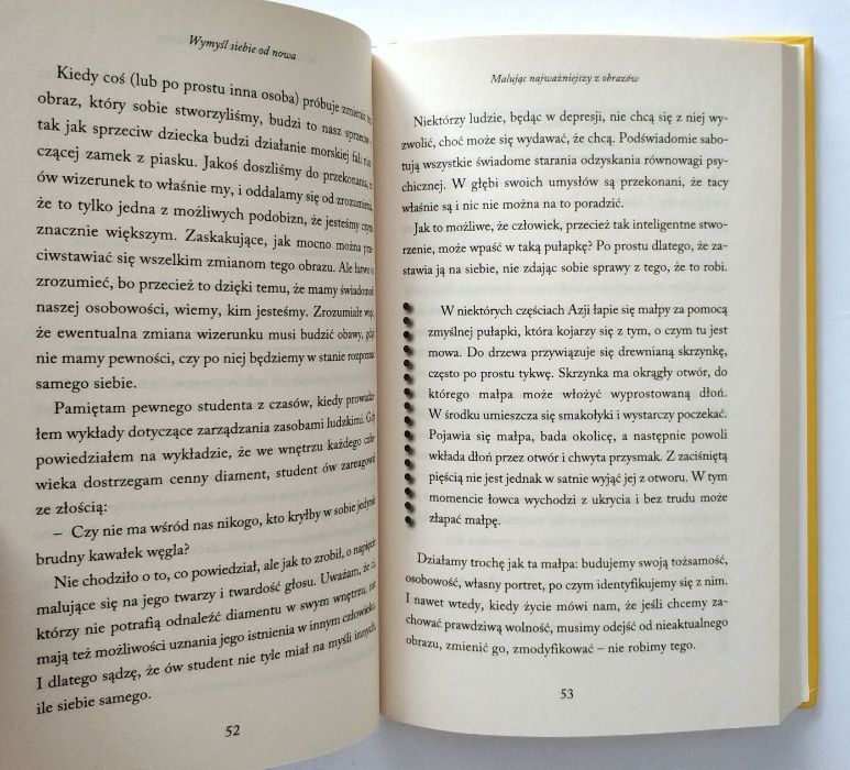 Wymyśl siebie od nowa, Mario Alonso Puig, UNIKAT!
