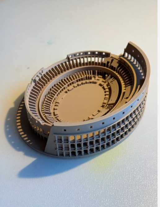 Coliseu de Roma – Modelo 3D Impresso