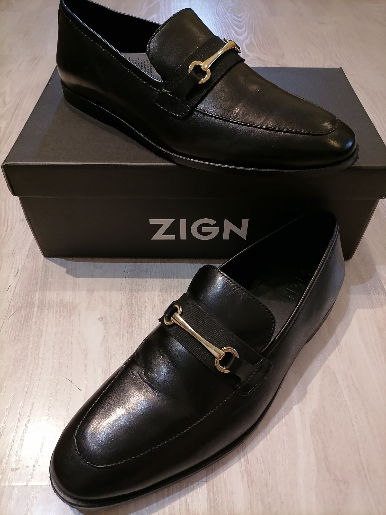 Zign
LEATHER Eleganckie buty