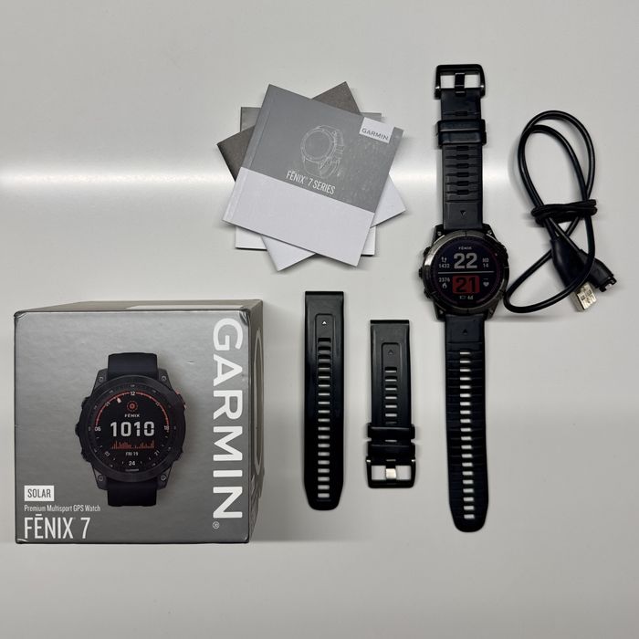 GARMIN Fenix 7 Solar 47mm