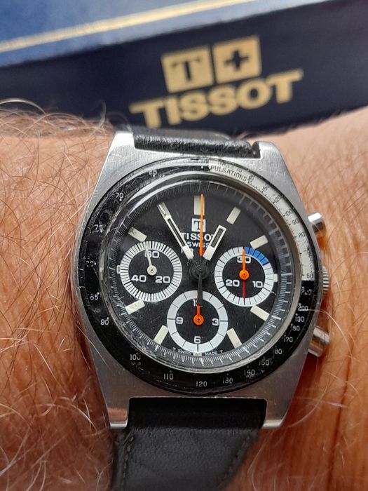 Legendarny Tissot  PR 516  chrono.