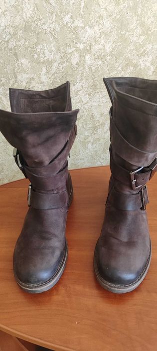 Женские сапоги Sina Collection .Размер 36 - 37.
