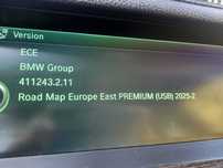 BMW seria F mapy NAWIGACJI Road Map Europe East PREMIUM,West NEXT 2025