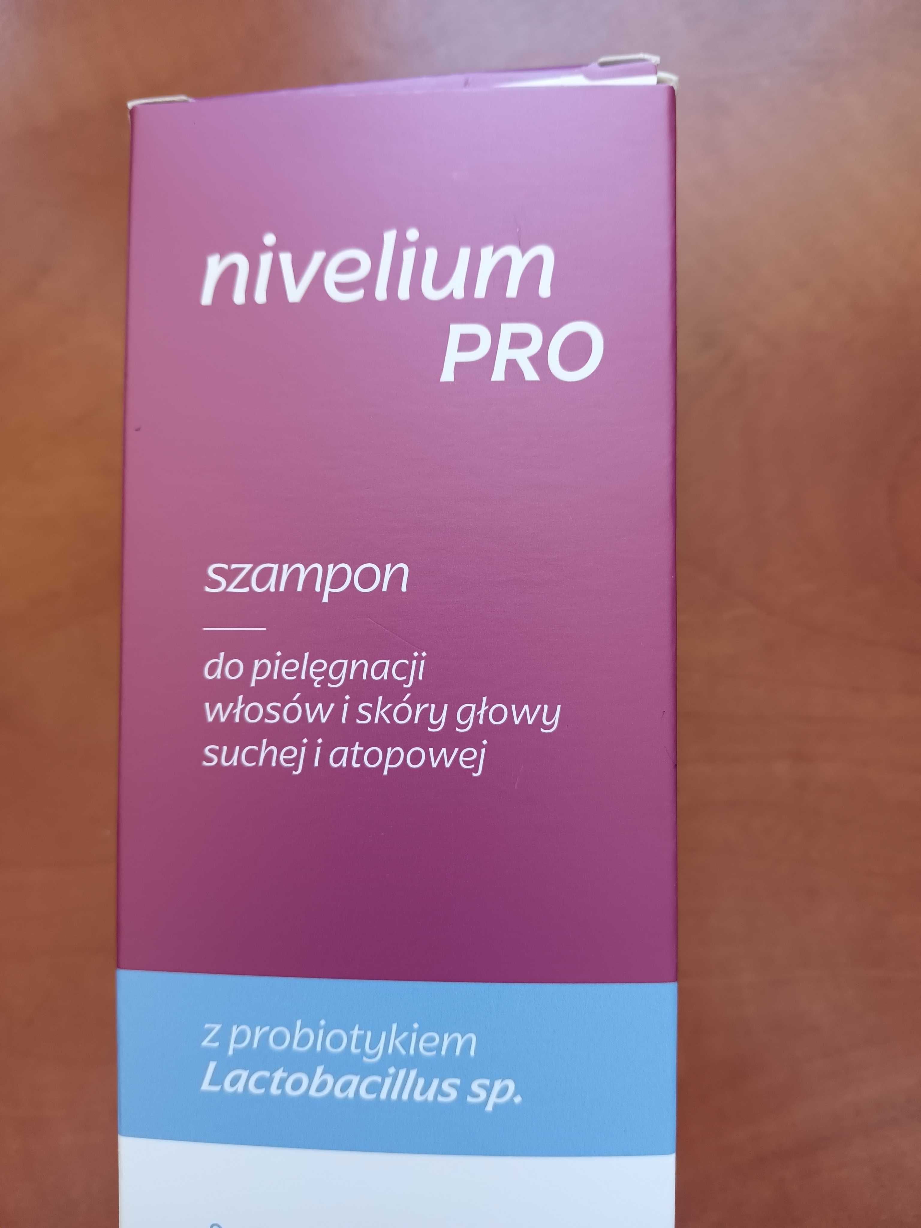 Nivelium pro szampon do włosów i skóry głowy suchej atopowej