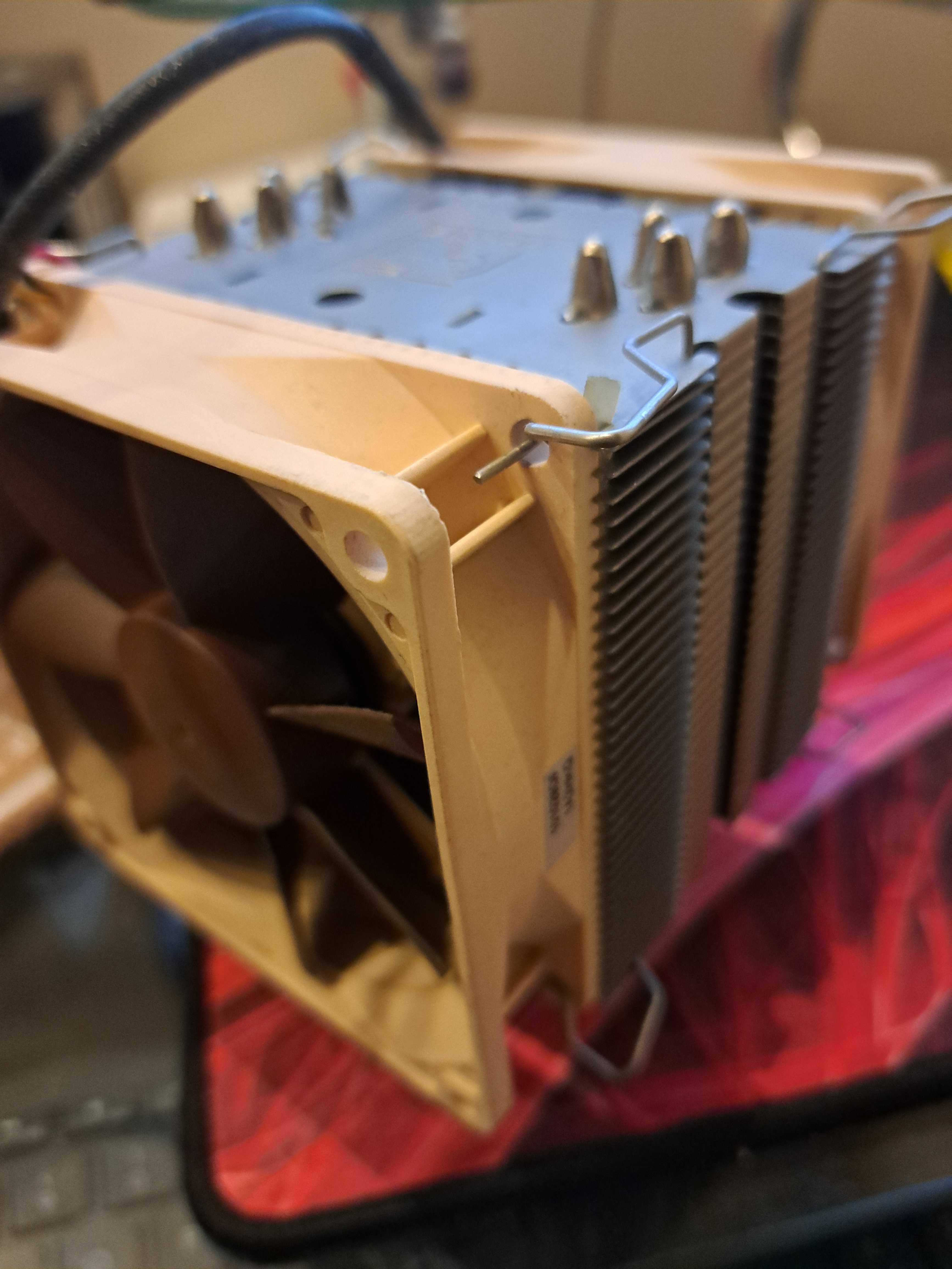 Chłodzenie procesora Noctua NH - U9B socket LGA 775, AM2, AM2, AM3/3+