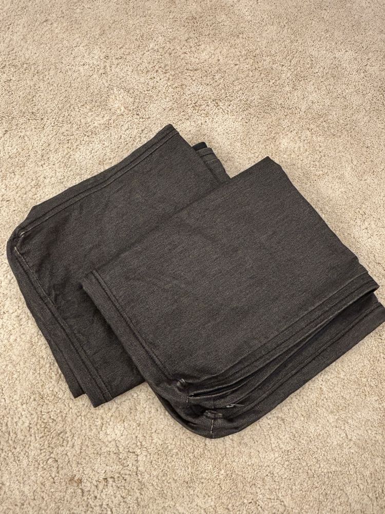 Fronhas de almofada IKEA cinza