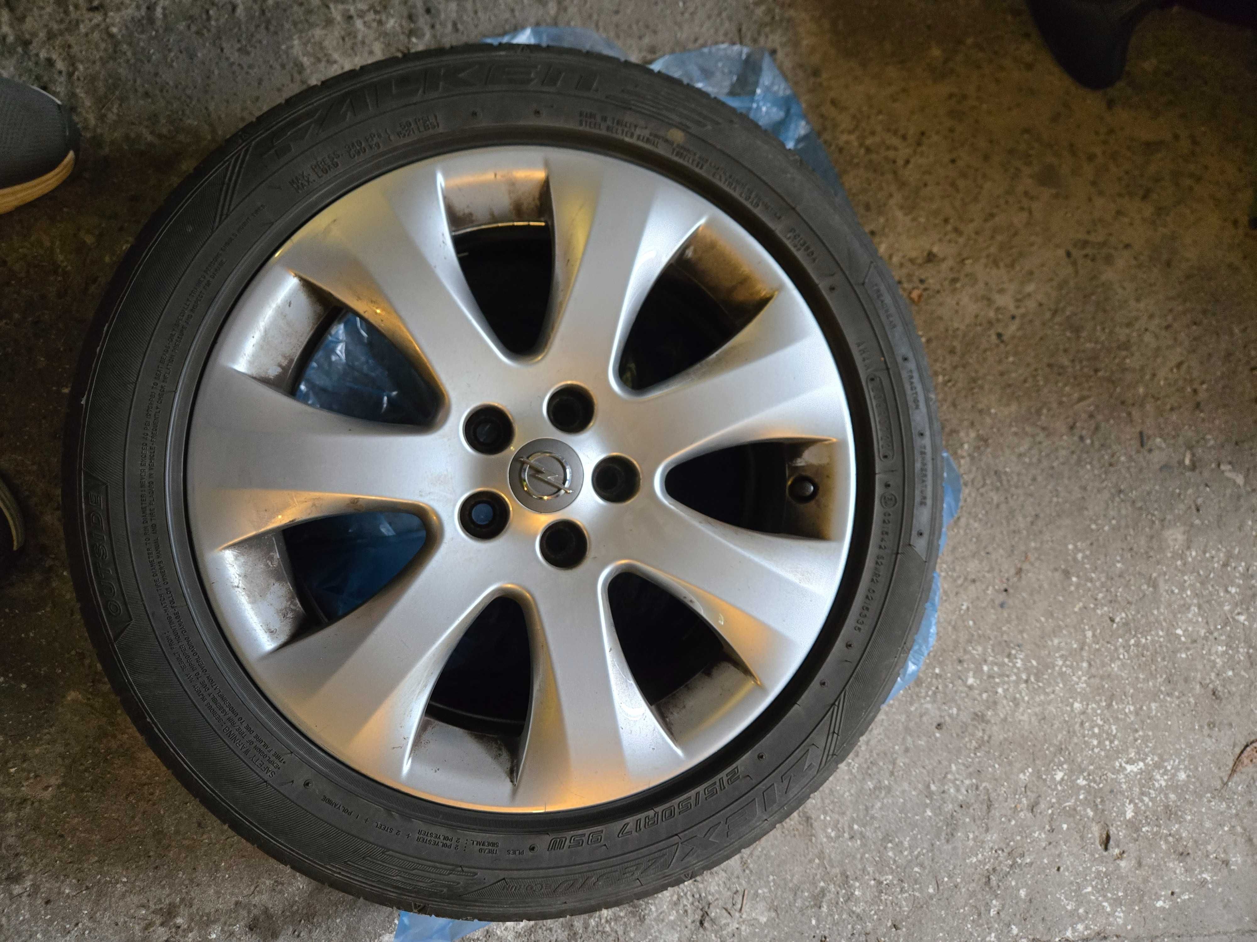Koła opel astra w dobrym stanie