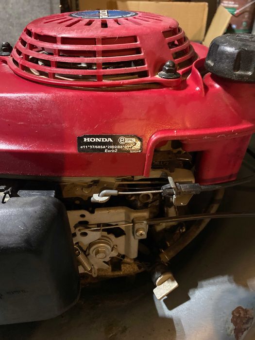 Silnik kosiarka HONDA HRG465C2  2,9kW, kosz na trawę i inne części
