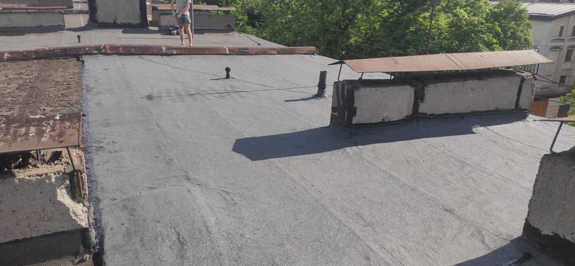 Кровельные работы