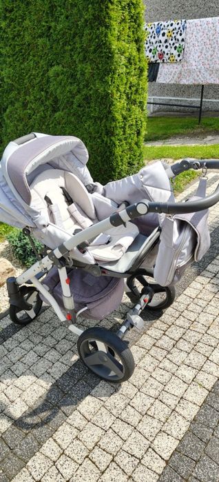 Wózek dziecięcy 3w1 Adamex