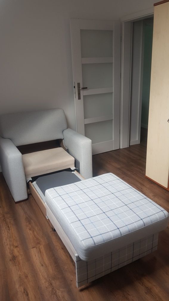 Sofa Monte, Amerykanka  , fotel z funkcja spania. I