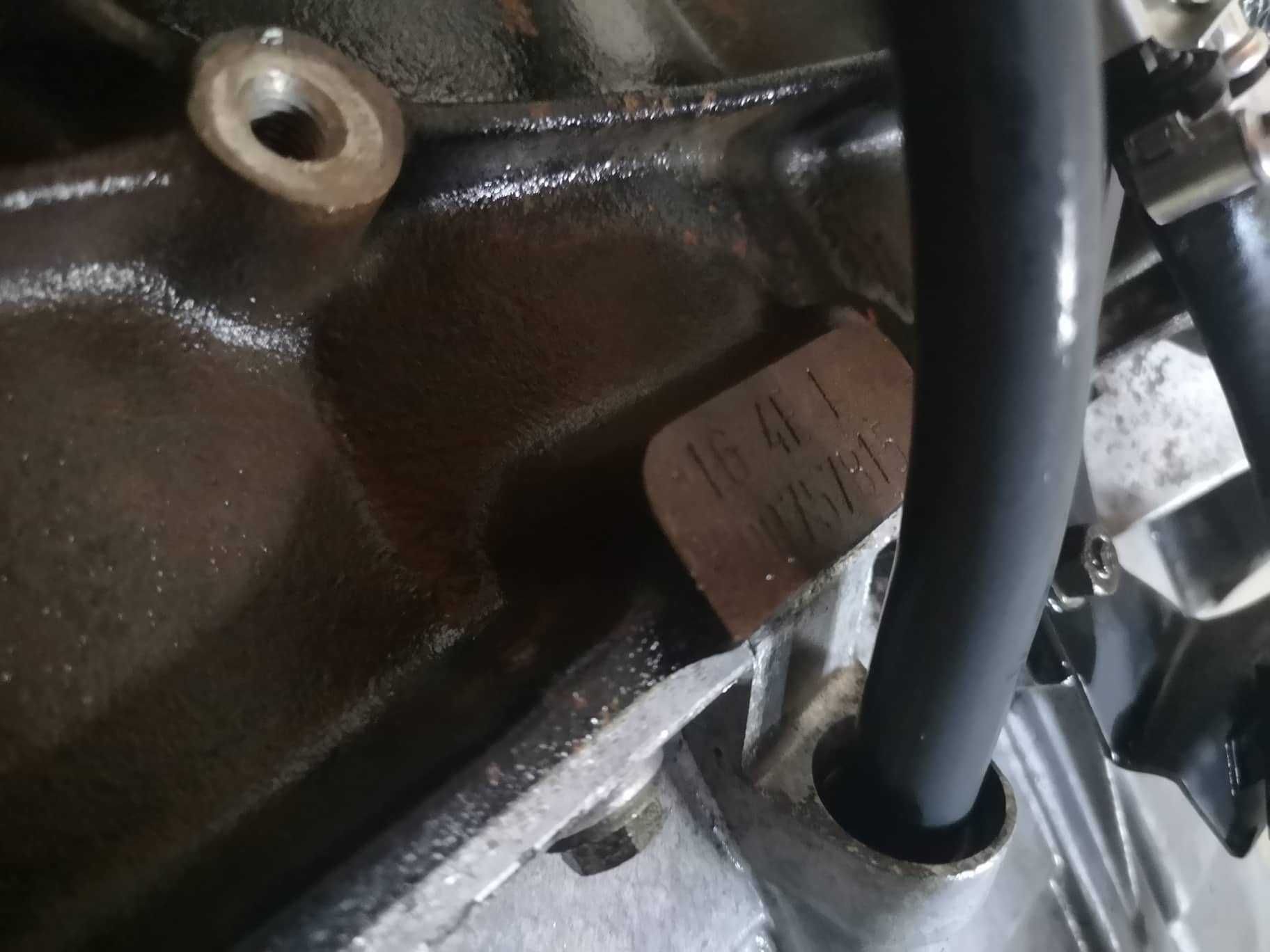 Motor BMW E30/E36 16i_Usado
