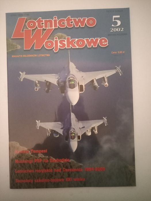 Lotnictwo wojskowe 5/2002