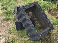 Gazon antracyt 40x60cm (10szt. Dostępne)