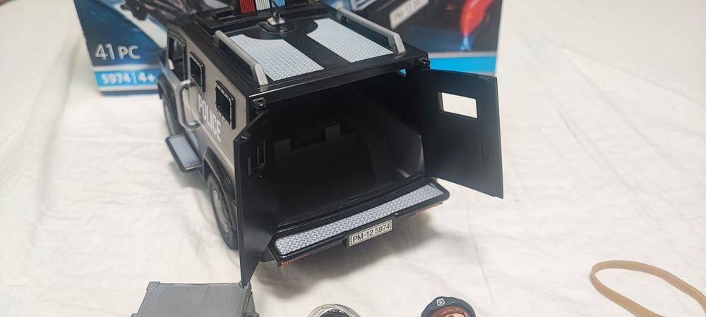 Playmobil 5974 policja city action