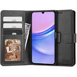 Tech-Protect Wallet Galaxy A15/4G / 5G Black