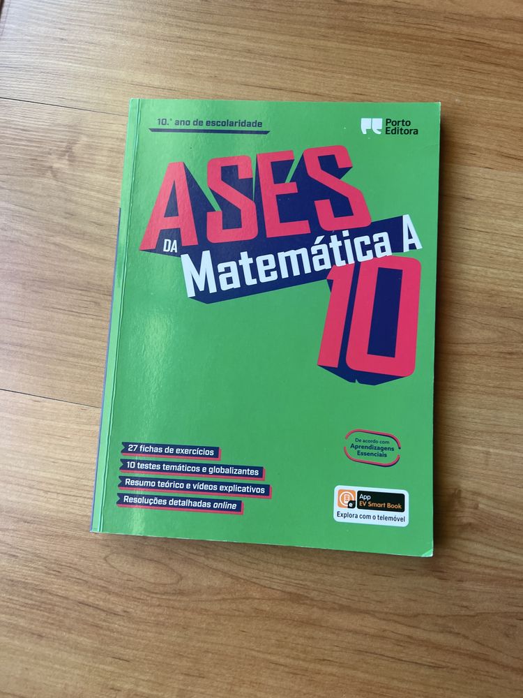 10.° ano - livros de fichas e de apoio ao estudo