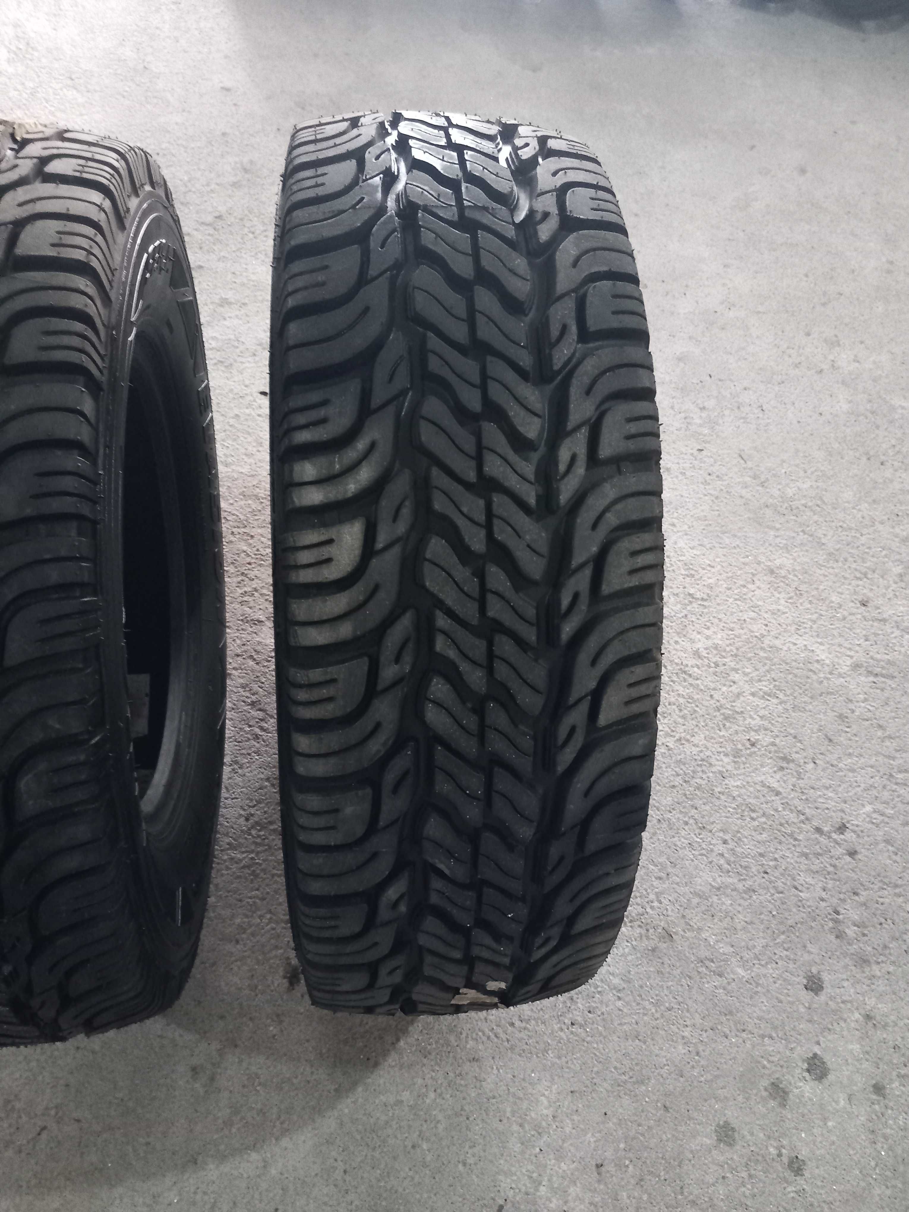 Pneus Novos 245 + 265/70 R16