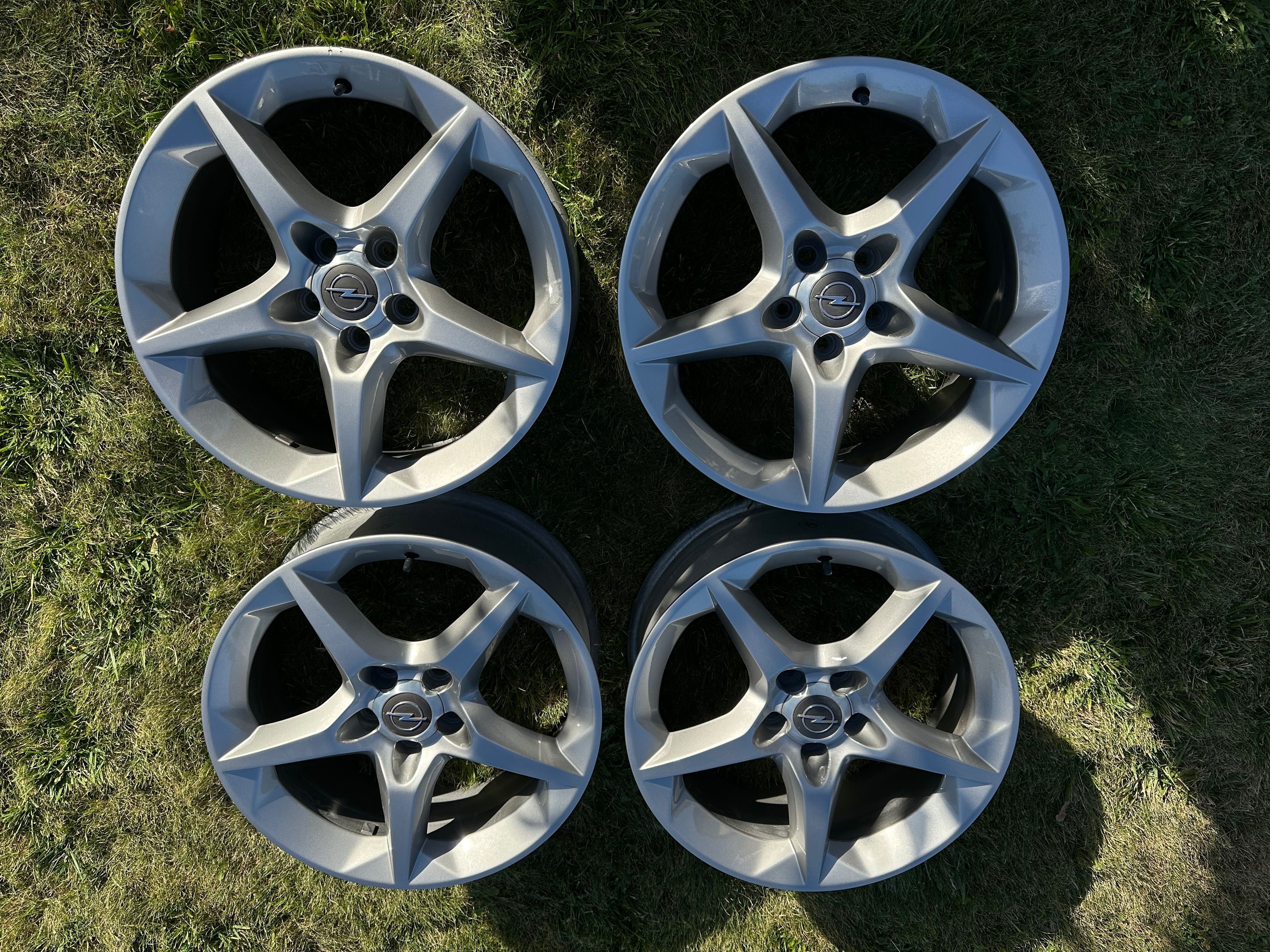 Титанові диски 5х110 R18 Opel GTC ORIGINAL