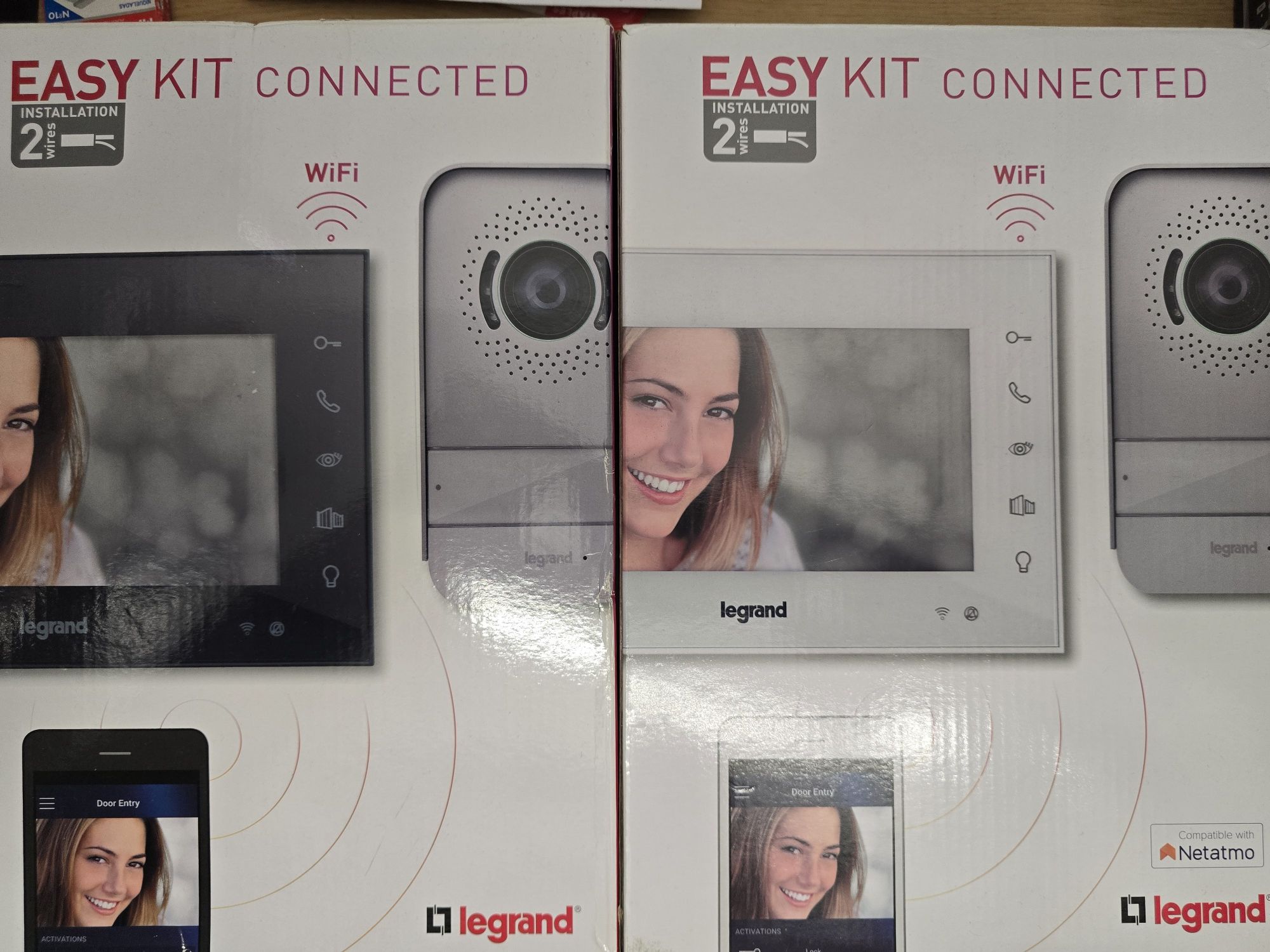 Legrand vídeo porteiro wifi SELADO NOVO