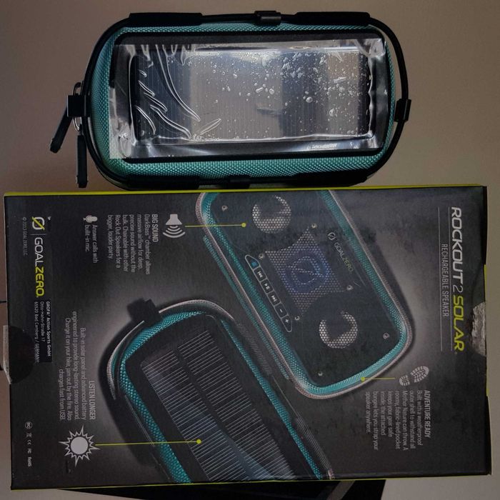 Портативная BLUETOOTH колонка Goal Zero