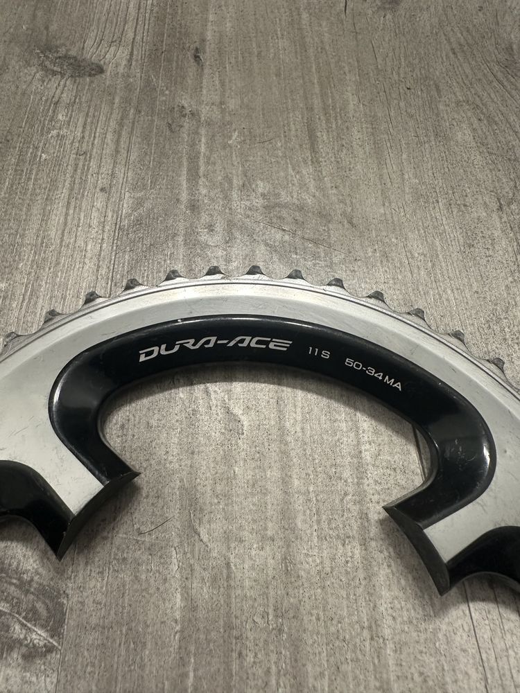 Blat zebatka szosowa Shimano Dura- ace 11s 50-34 MA