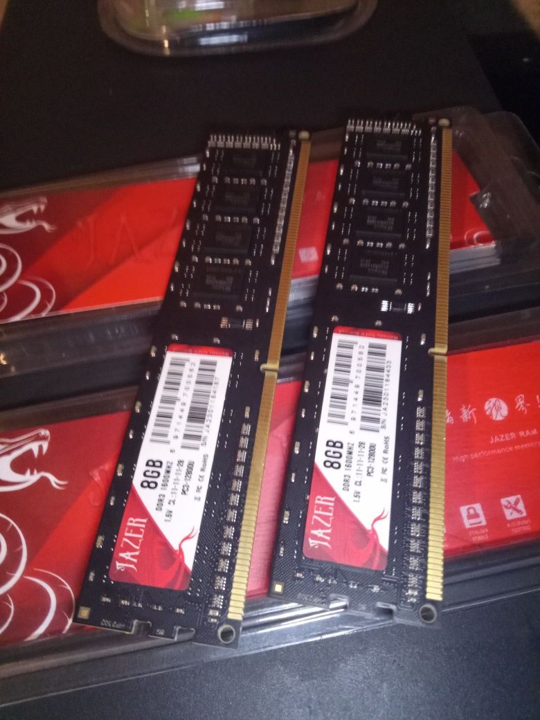 Оперативка JAZER DDR3_16Gb(Kit 8*2)