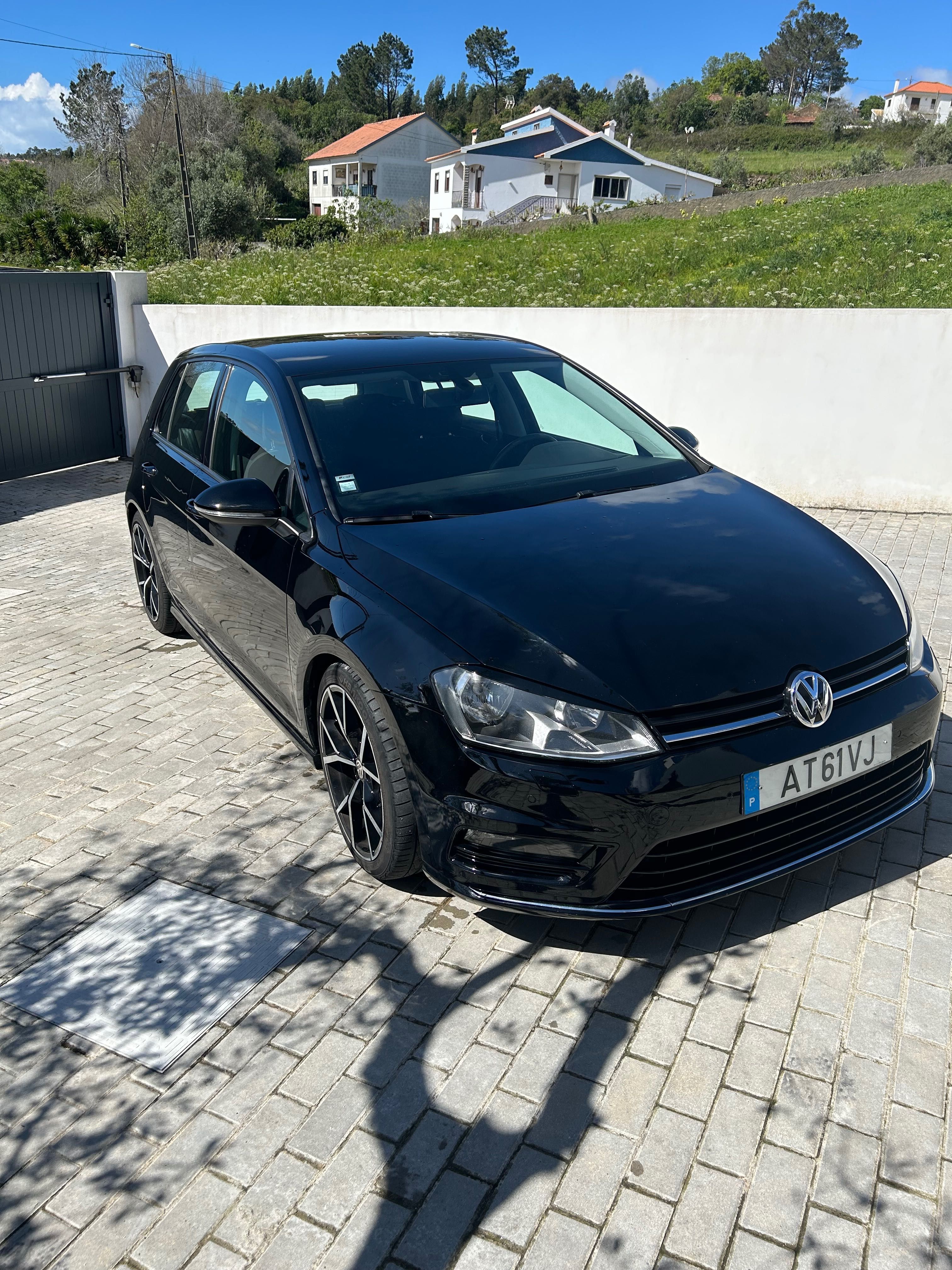 Wolkswagen golf7 1.6tdi