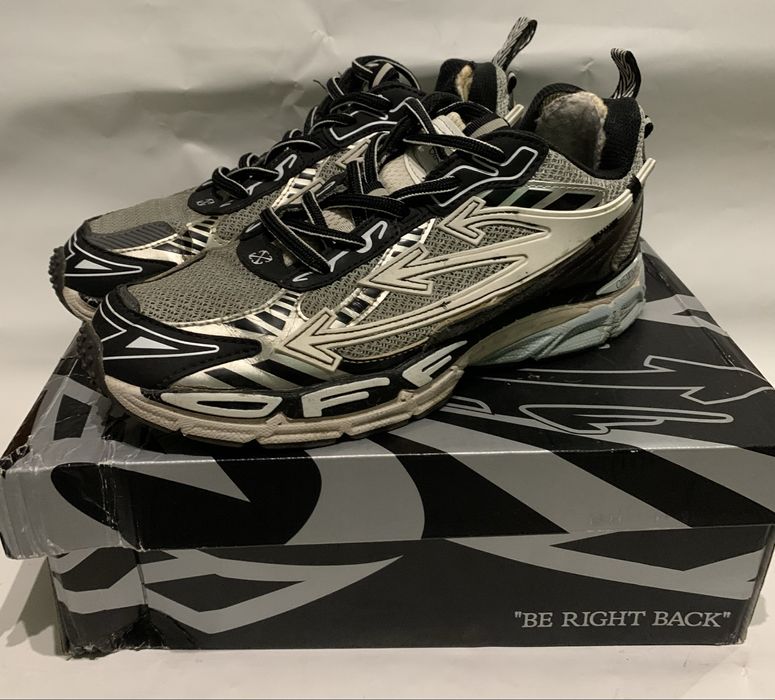 кроссовки off white be right back