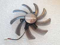 Wentylator GIGABYTE T129215SM 95mm karta graficzna wtyk 2PIN
