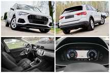 Audi Q3 Skóra I Virtual Cockpit I Pełen serwis I IDEALNA