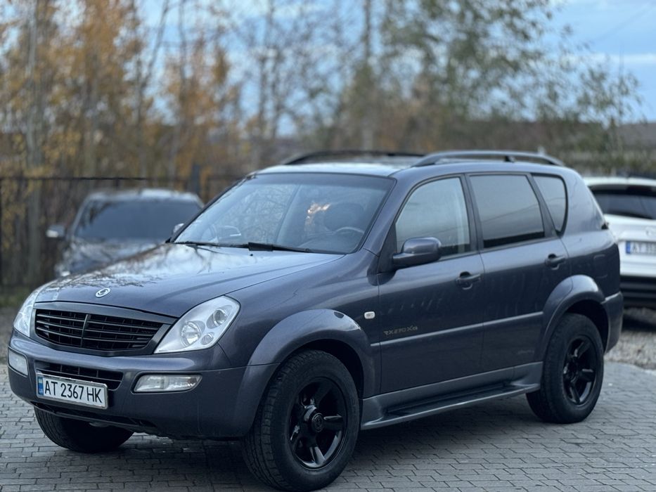 SsangYong 2,7 диз на автоматі