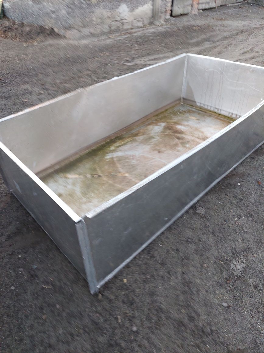 Sprzedam zbiornik aluminiowy poj 3000 l
