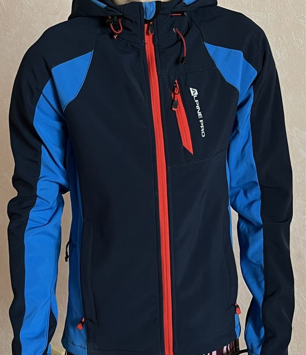 Куртка чоловіча Alpine Pro (MJCH152), розмір XS, синя