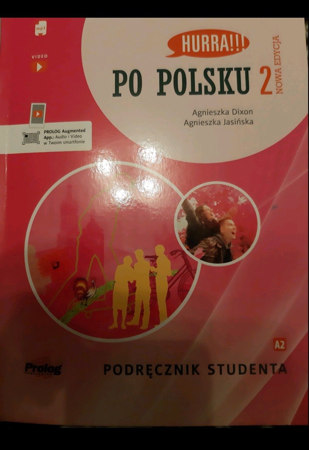 Podręcznik i zeszyt ćwiczeń po polsku