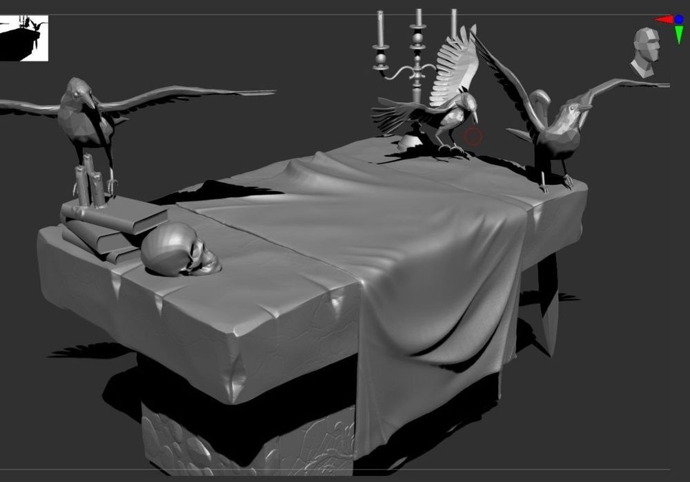 3D Художник, Создание 3d моделей для печати, Логотипы