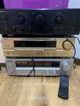 Amplituner onkyo A 8051…denon AVR-700RD…i keneood KRF-V4070d