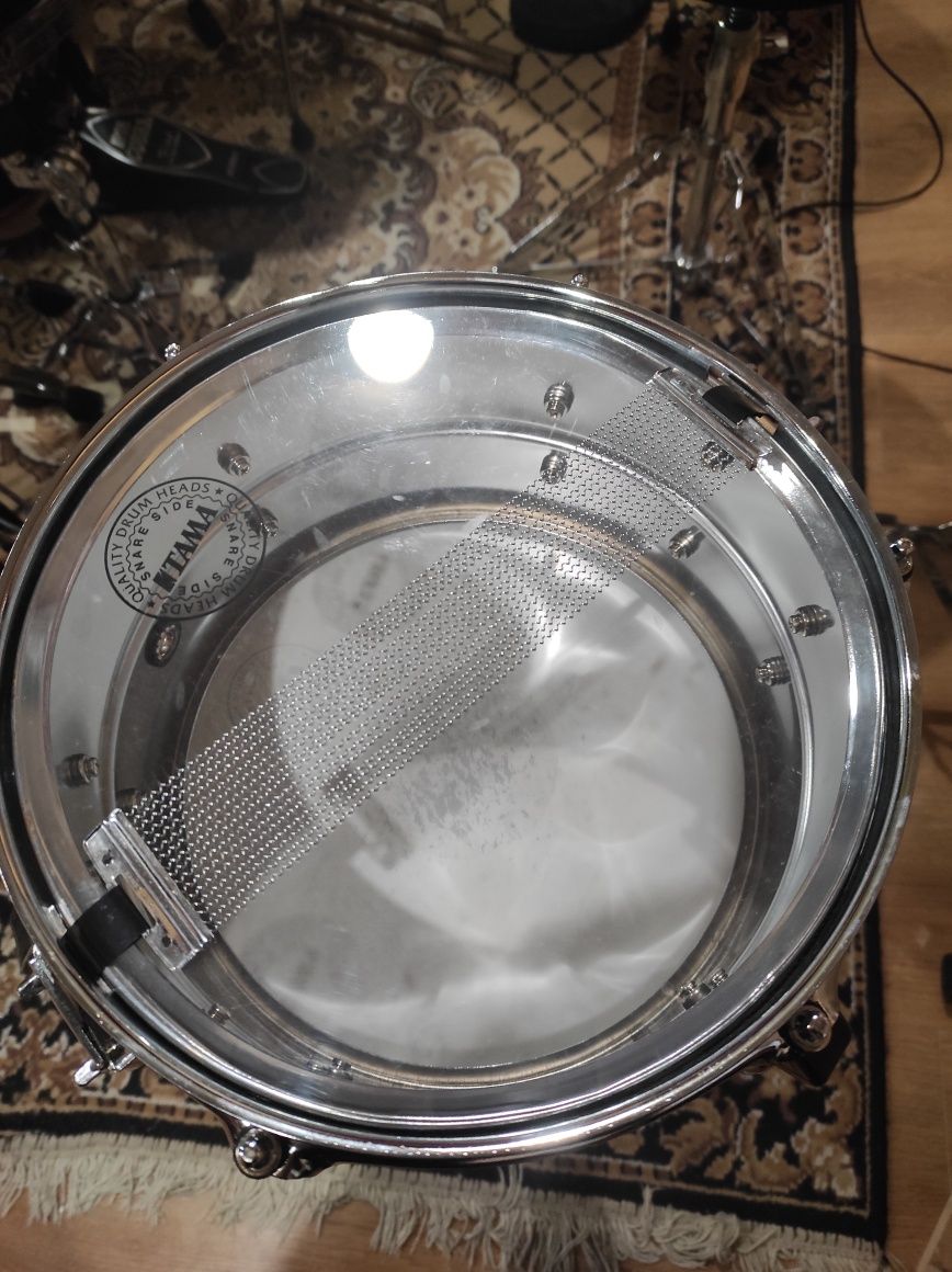 Tama Piccolo steel shell drum 10x5,5 малый барабан